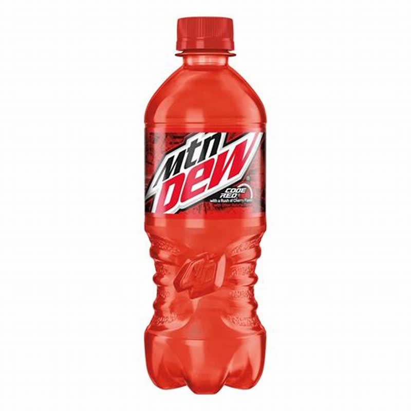 Mtn Dew Code Red product