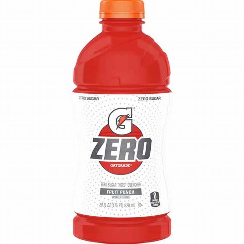 Zero Fruit Punch product