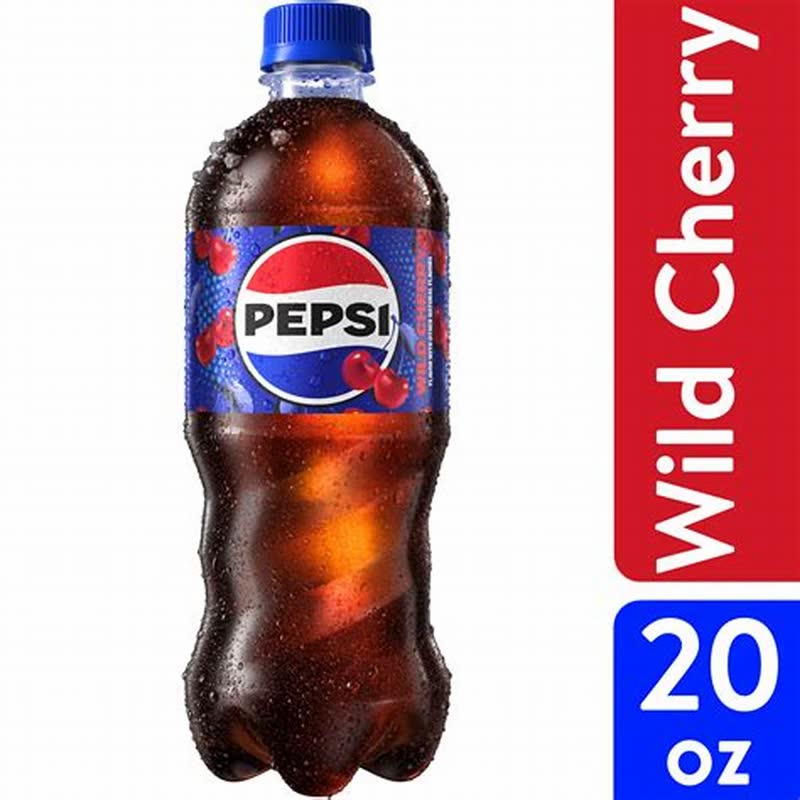 Pepsi Wild Cherry product
