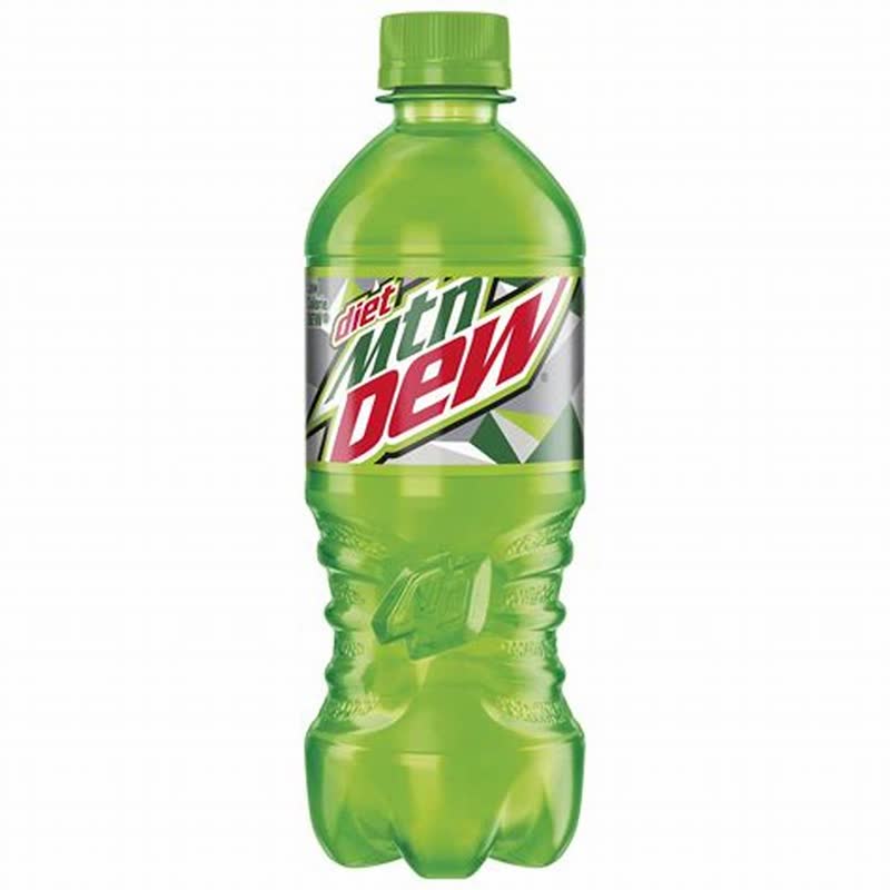 Diet Mtn Dew product