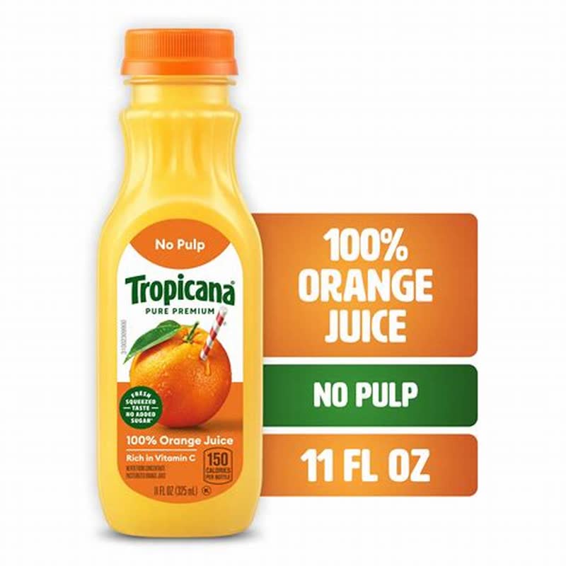 Orange No Pulp product