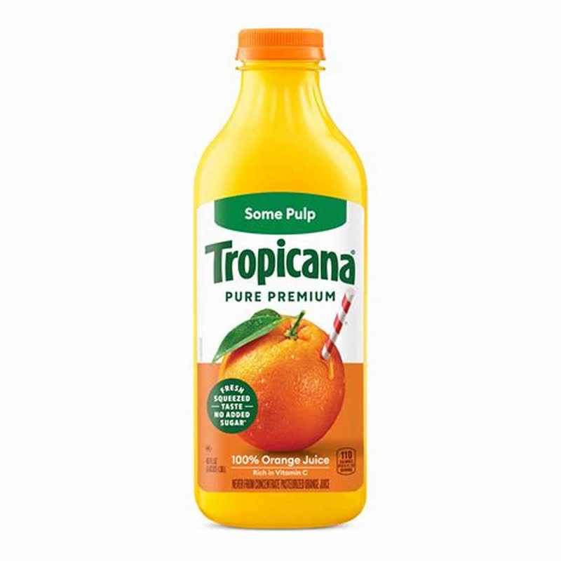 Orange Some Pulp product