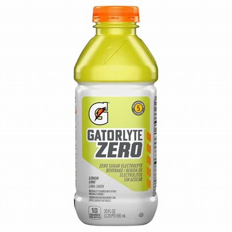 Zero Lemon-Lime product