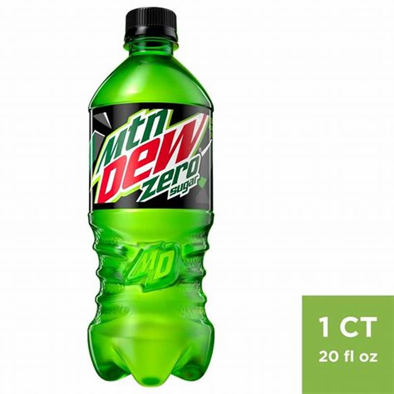 Mtn Dew Zero Sugar product