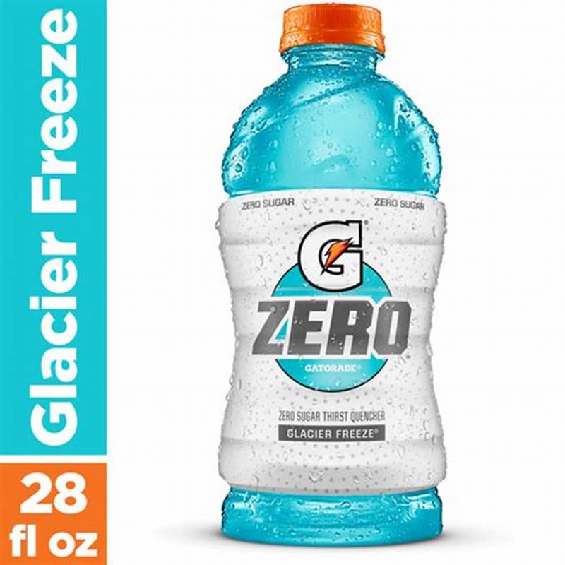 Zero Glacier Freeze product