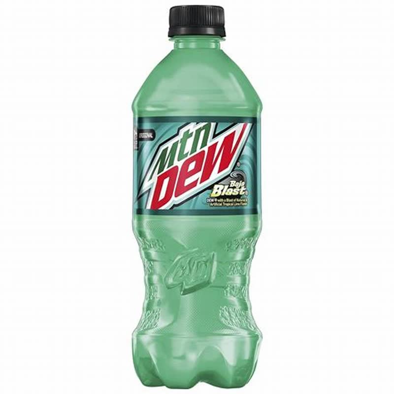 Mtn Dew Baja Blast product